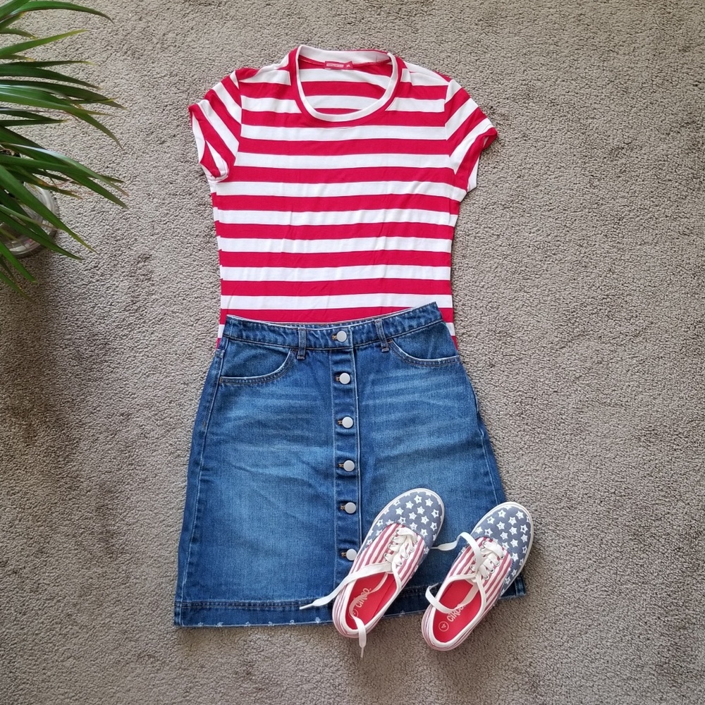 Vintage Looking H&M Skirt